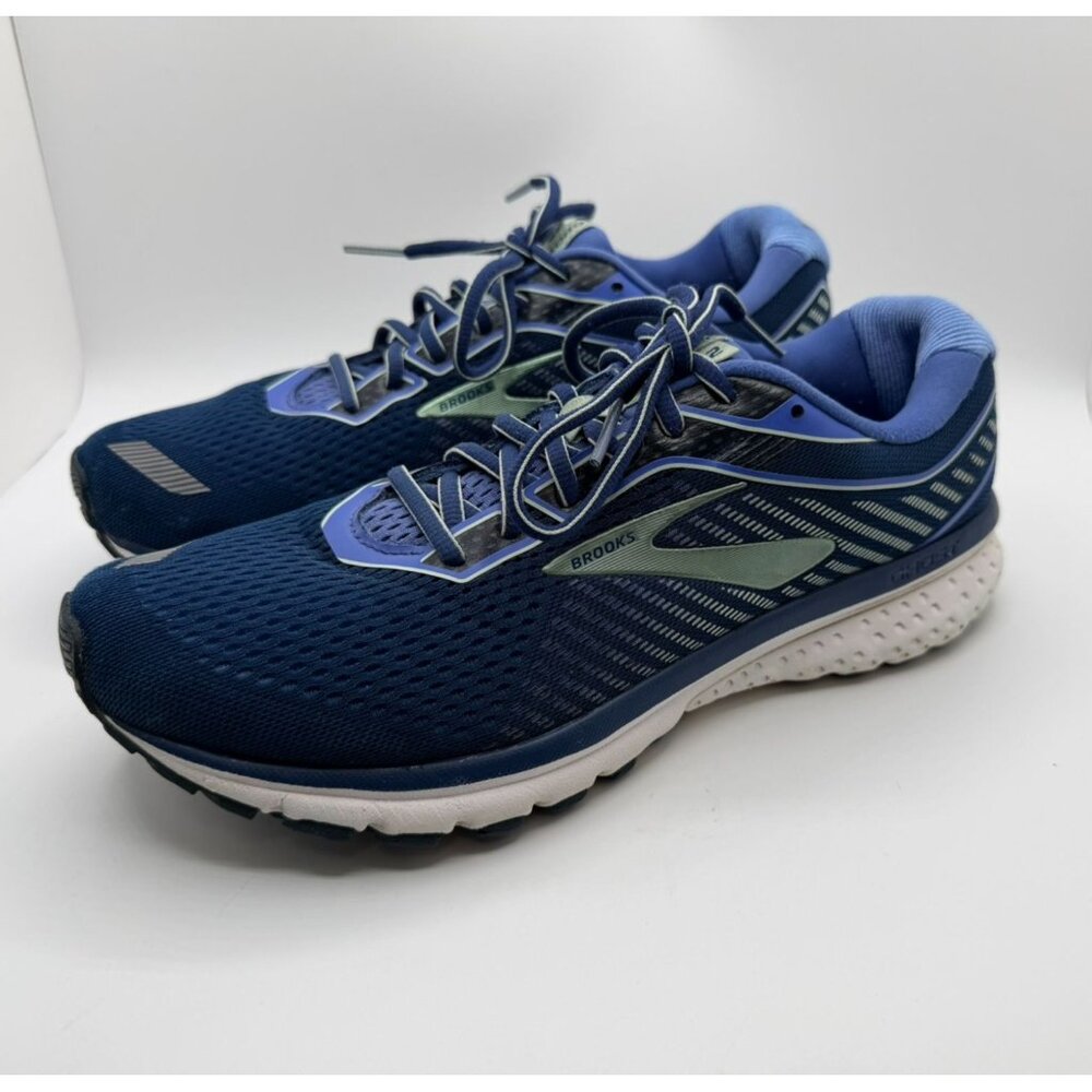 Brooks Ghost 12 Sneakers Women's Size 11 Medium(B) Blue Low Top Running Shoes